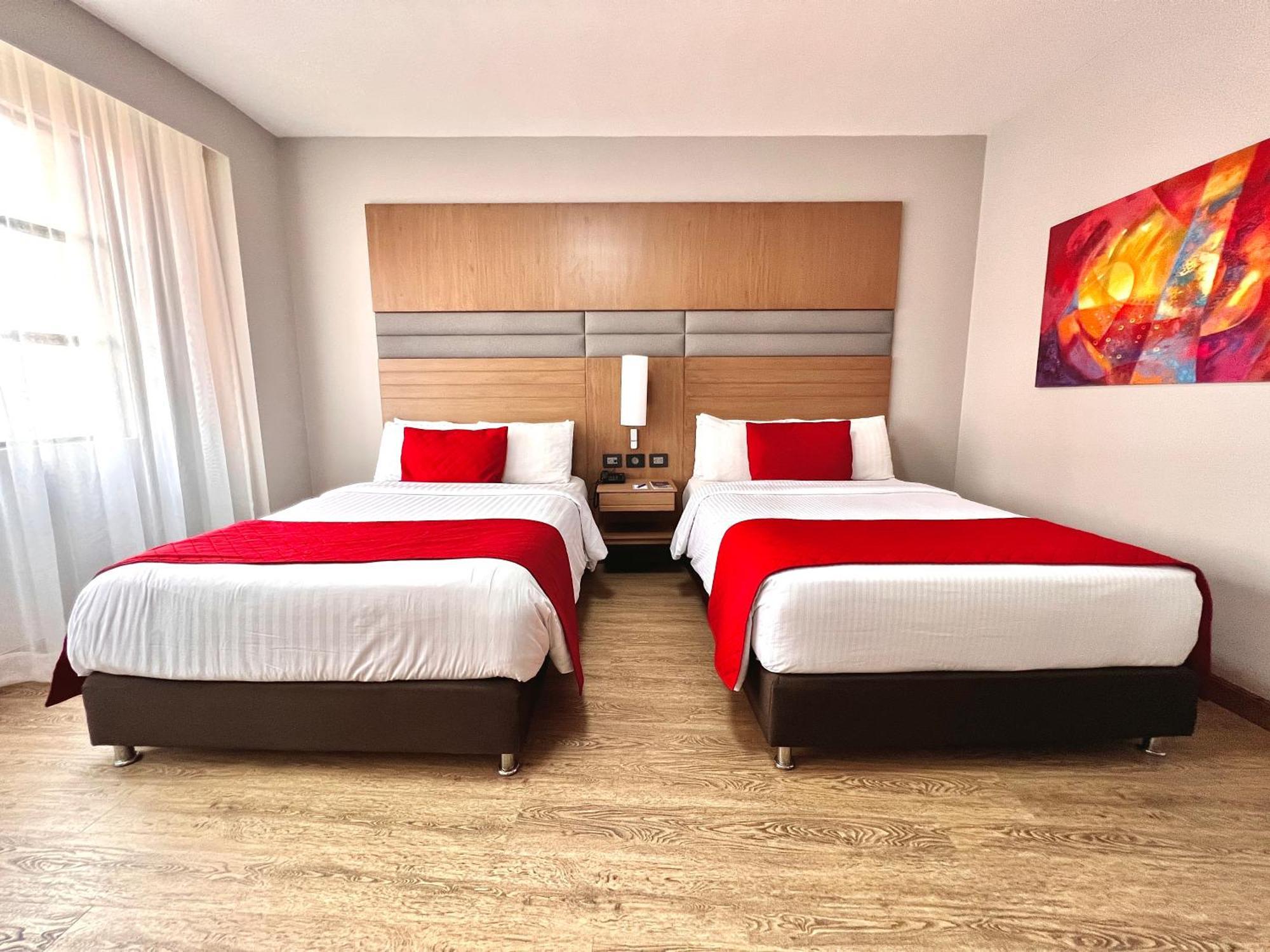 Hotel Dann Carlton Cali Buitenkant foto